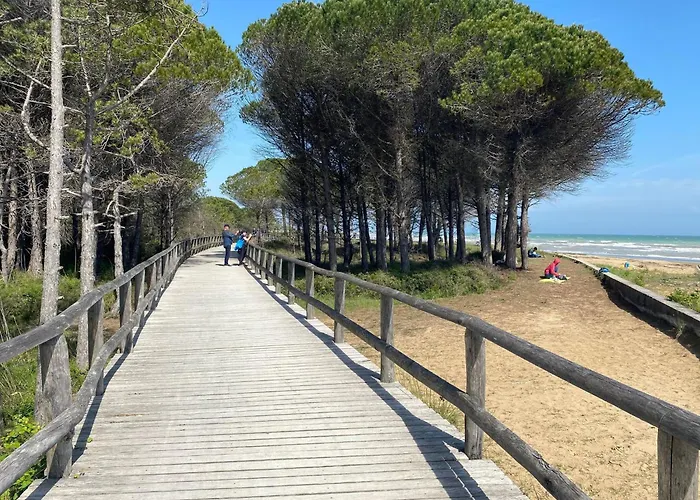 Seaside Escape In Lejlighed Bibione